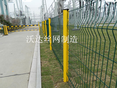 工厂围墙护栏图片4