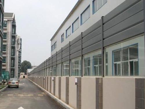 小区声屏障图片2