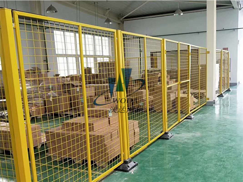 车间仓库隔离栅案例展示图片6