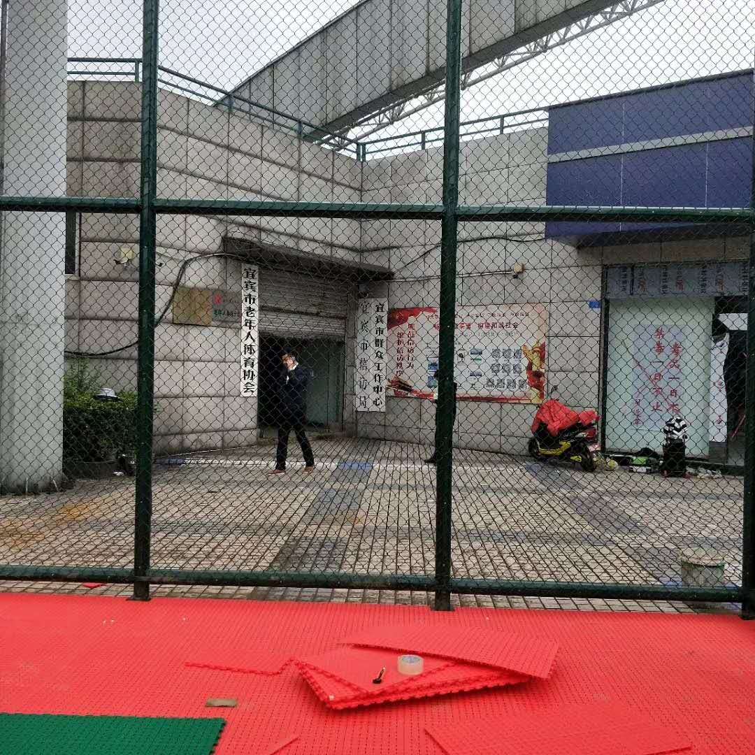 宜宾采购篮球场围网案例展示图片3
