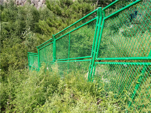 景区护栏网（小五台山自然保护区）工程图片2