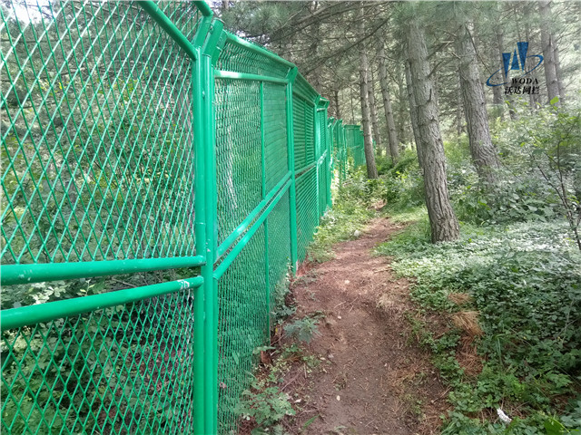 景区护栏网（小五台山自然保护区）工程图片5