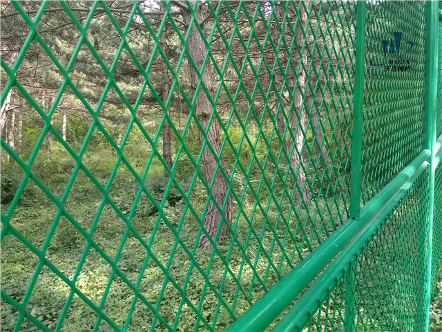 景区护栏网（小五台山自然保护区）工程图片7
