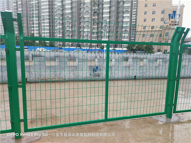 河道边框护栏网工程图片4