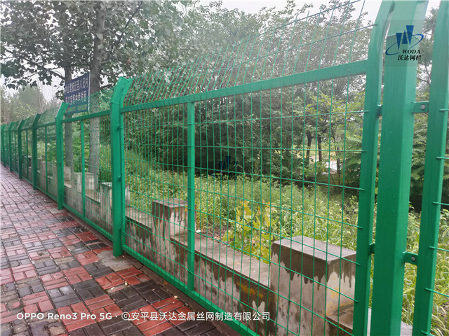 河道边框护栏网工程图片5